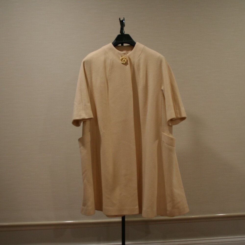 Vintage Betty Rose Coat, Union Made, 3/4 Sleeves